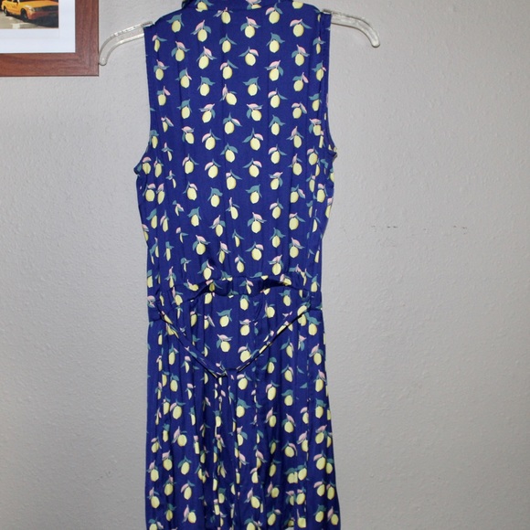 Maison Jules Lemon Print Romper - Picture 3 of 4